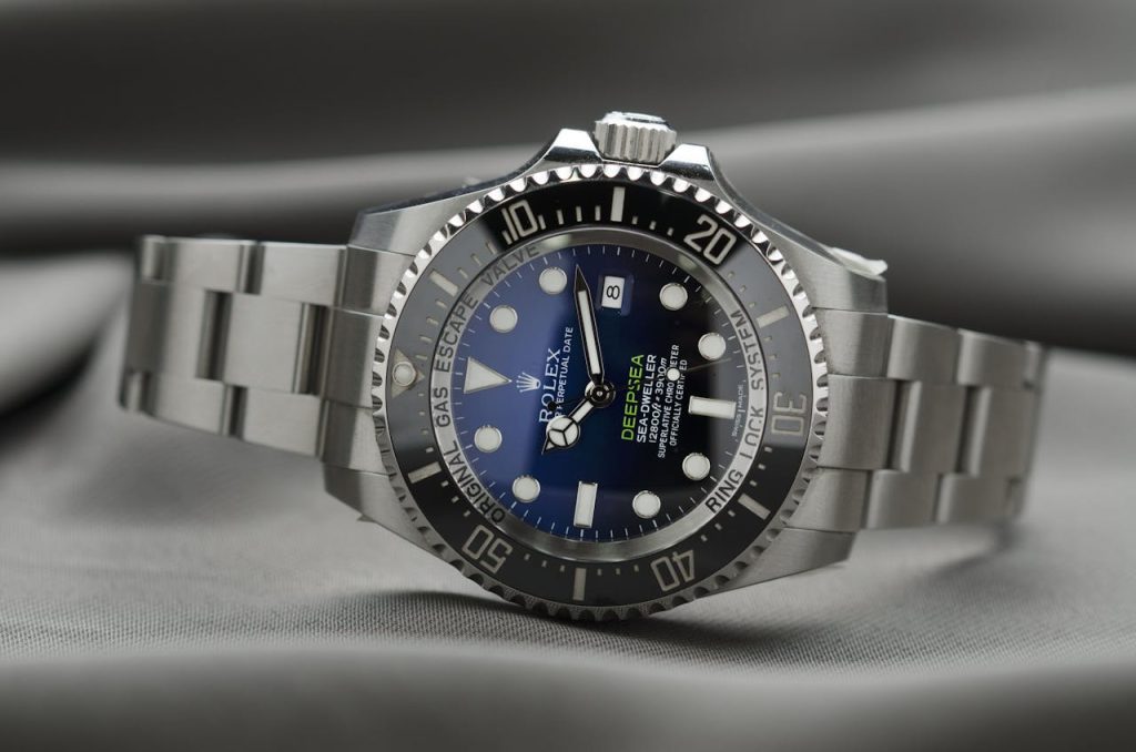 Une montre de luxe