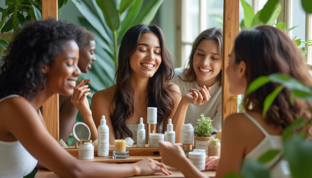 découvrez pourquoi le maquillage clean beauty gagne en popularité. explorez ses avantages pour la santé de votre peau, son impact environnemental réduit et les valeurs éthiques qui séduisent de plus en plus de consommateurs soucieux de leur bien-être. plongez dans cet univers où beauté rime avec naturel.