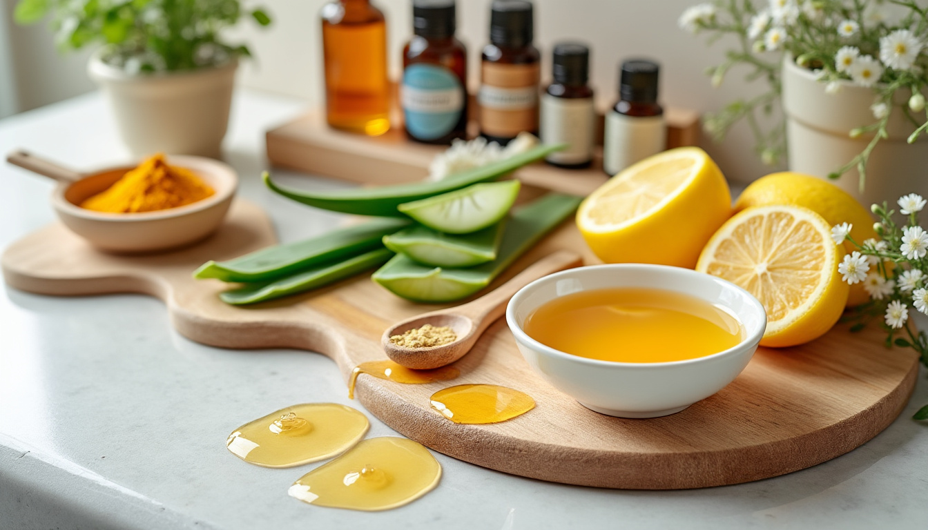découvrez des solutions naturelles efficaces pour atténuer les taches pigmentaires. apprenez à travers des conseils pratiques et des remèdes maison comment améliorer l'apparence de votre peau de manière douce et naturelle.