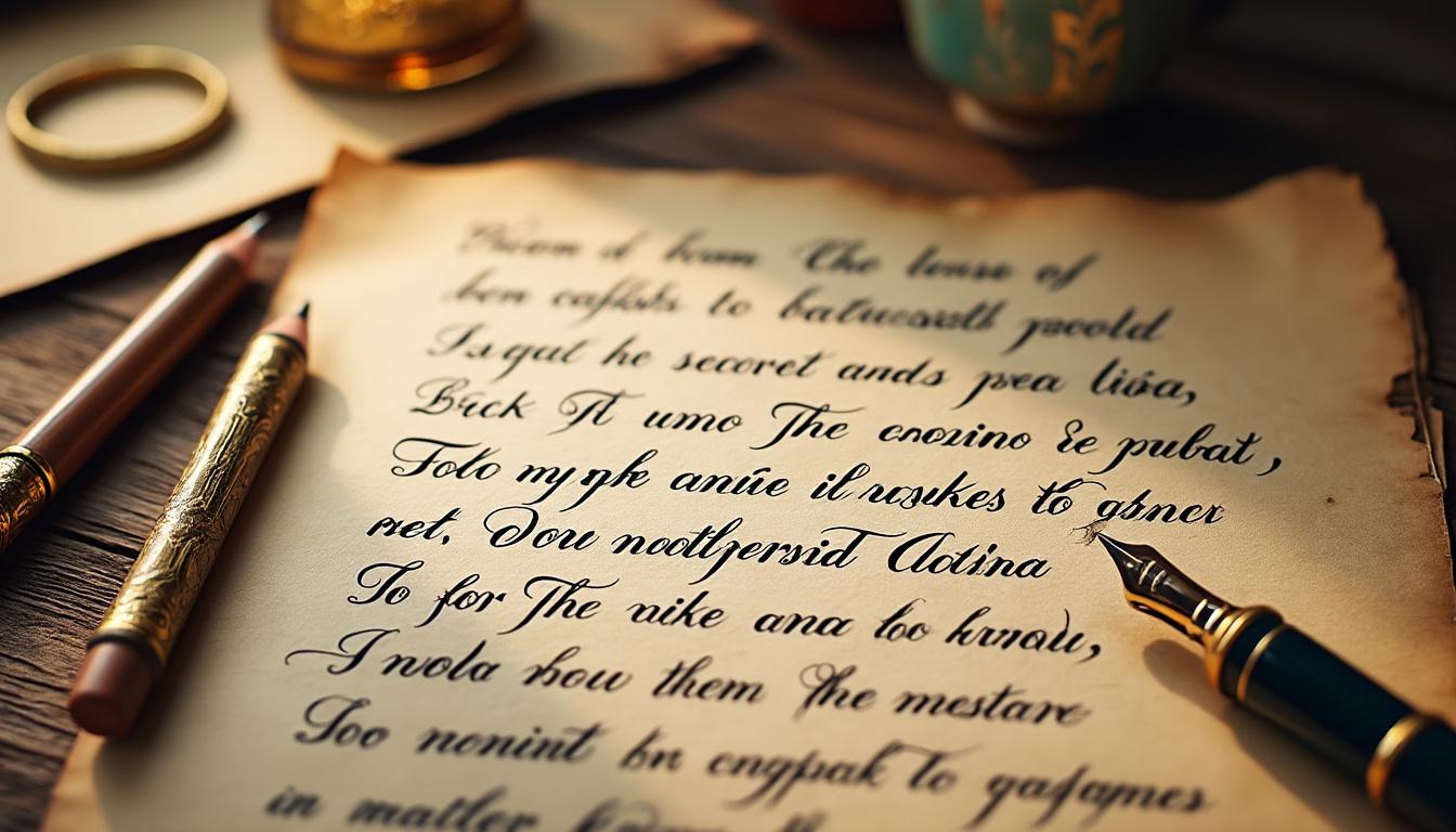 découvrez la définition de la belle écriture dans le cadre des mots fléchés. apprenez à maîtriser cette technique pour améliorer vos compétences en résolution de mots croisés et optimiser votre expérience ludique. plongez dans l'univers des mots fléchés avec élégance et précision.