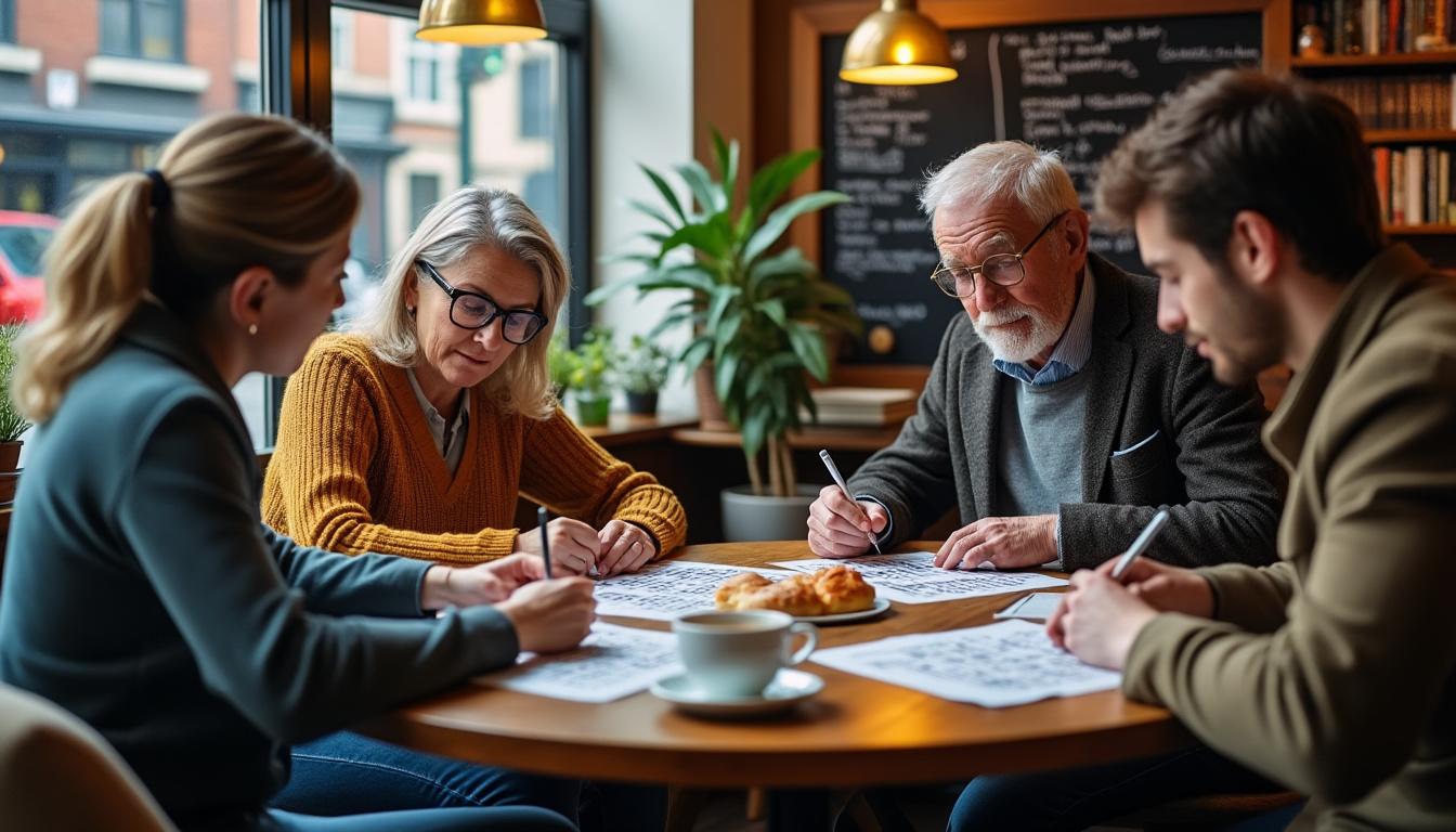 découvrez la définition du terme 'cercle d'habitués' dans le contexte des mots fléchés. apprenez comment ce concept enrichit vos jeux de lettres en facilitant vos recherches de solutions tout en améliorant vos connaissances en vocabulaire.