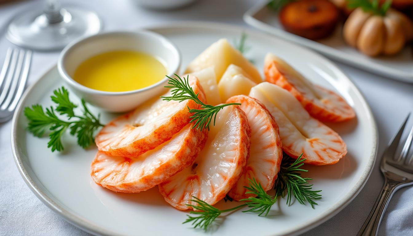 découvrez la définition de 'chair de homard' dans le cadre des mots fléchés. une aide précieuse pour les amateurs de jeux de mots et de gastronomie, facilitant vos résolutions de grilles avec des indices pertinents.