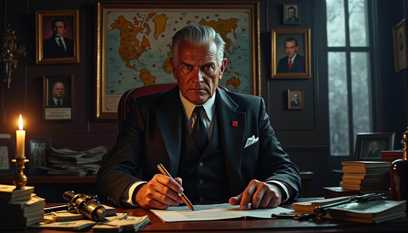 découvrez la définition du terme 'chef de famille criminelle' à travers nos mots fléchés. ce terme, souvent utilisé dans le milieu juridique, désigne le leader d'un réseau criminel. améliorez votre vocabulaire tout en vous divertissant !