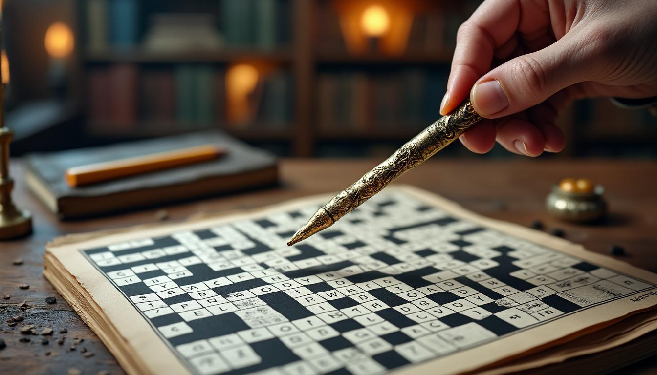 découvrez la définition du terme 'coup de baguette' dans les mots fléchés. apprenez comment ce terme est utilisé dans ce jeu de lettres captivant et améliorez vos compétences en résolution d'énigmes.