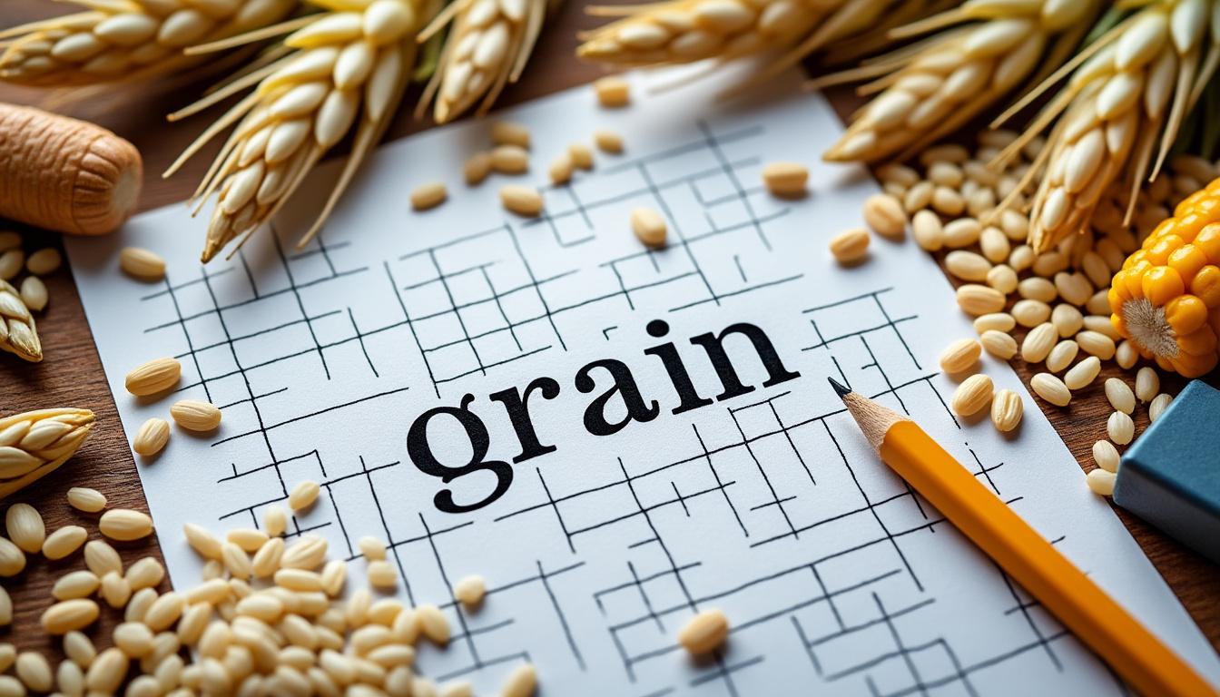 découvrez la définition du terme 'grain sans son' dans le cadre des mots fléchés. cette explication vous aidera à résoudre vos énigmes en enrichissant votre vocabulaire et en améliorant vos compétences en jeux de lettres.