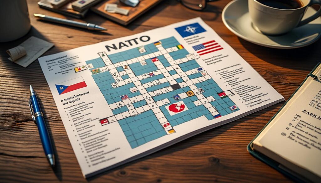 découvrez la définition de l'otan à travers une approche ludique avec nos mots fléchés spécialement conçus pour les anglophones. améliorez votre vocabulaire tout en vous divertissant !