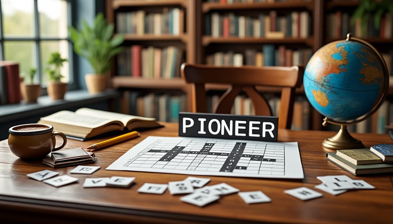 découvrez la définition du terme 'pionnier' dans le contexte des mots fléchés. apprenez comment ce mot peut apparaître dans vos grilles, son sens et son utilisation pour enrichir votre vocabulaire et optimiser vos jeux de lettres.