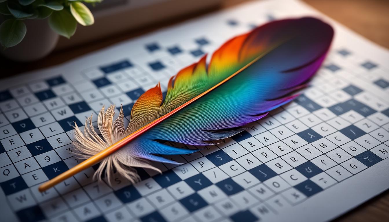 découvrez la définition de 'plume d'oiseau' dans le cadre des mots fléchés. explorez des indices et enrichissez votre vocabulaire tout en vous amusant à résoudre des énigmes. parfait pour les passionnés de jeux de lettres et d'ornithologie !