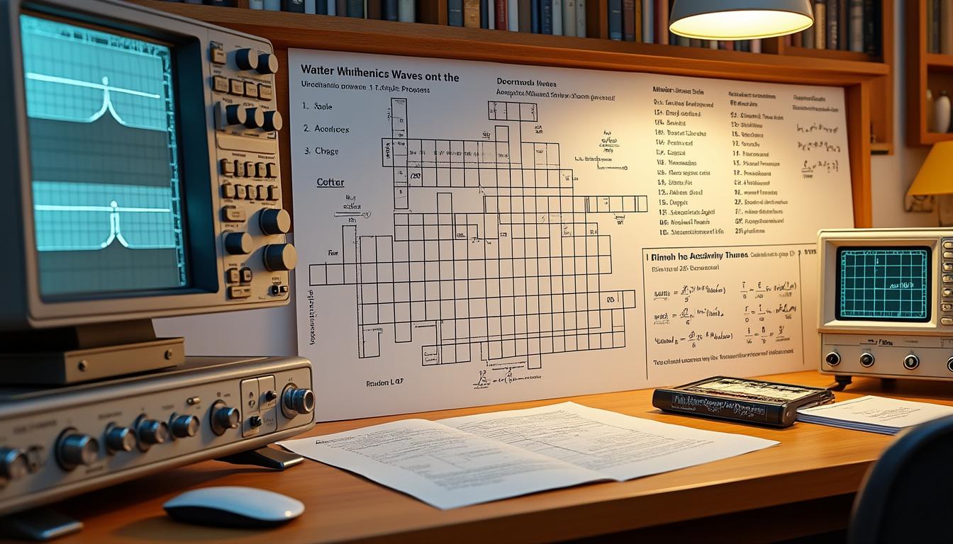 découvrez la définition du terme 'taux d’ondes stationnaires' pour enrichir vos connaissances en mots fléchés. explorez ce concept essentiel et améliorez votre jeu de lettres grâce à notre explication détaillée.