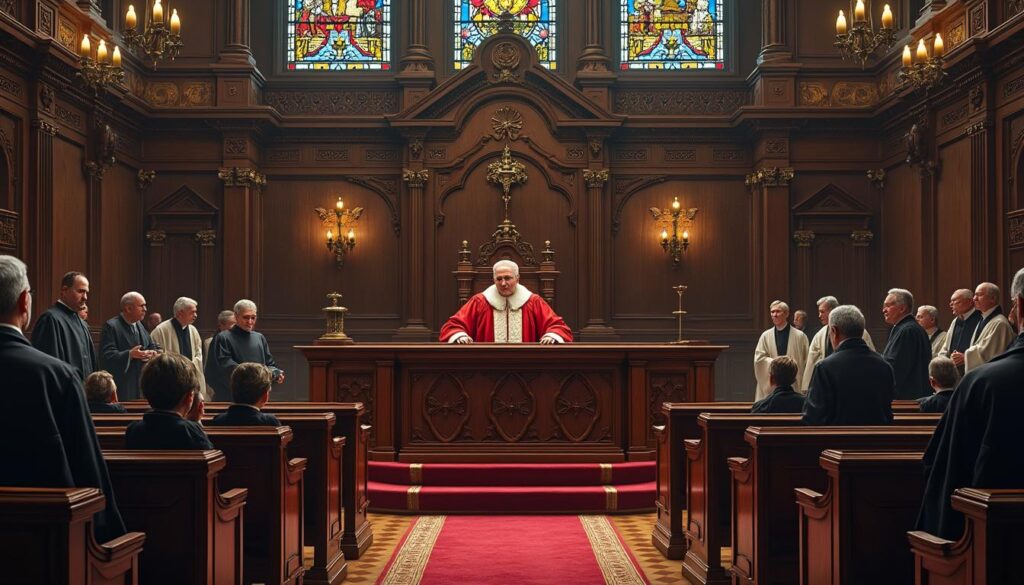 découvrez la définition des tribunaux ecclésiastiques en 12 lettres. cette explication vous permettra de mieux comprendre le rôle et la portée de ces instances judiciaires au sein des institutions religieuses.