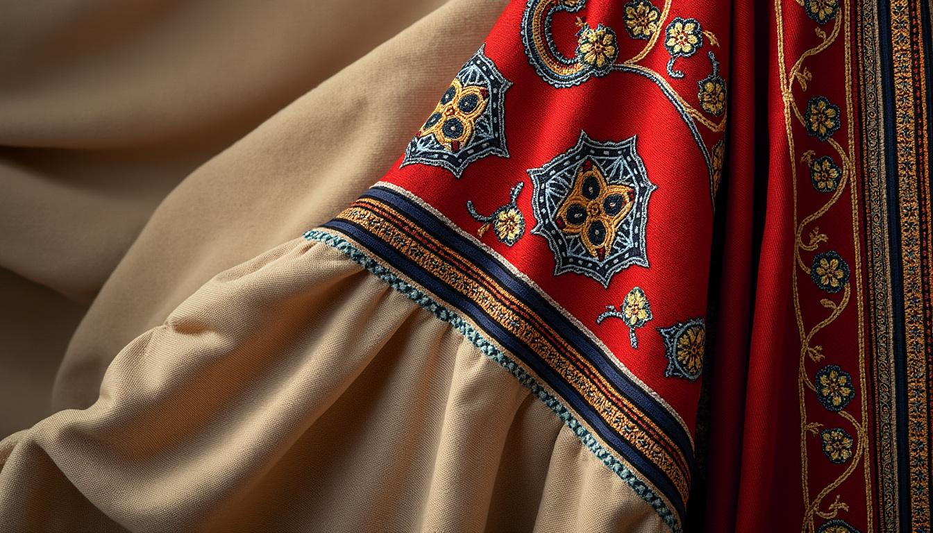 découvrez la tunique du maghreb, un vêtement emblématique qui reflète la richesse culturelle de cette région. plongez dans son histoire, ses styles variés et son importance dans la mode traditionnelle.