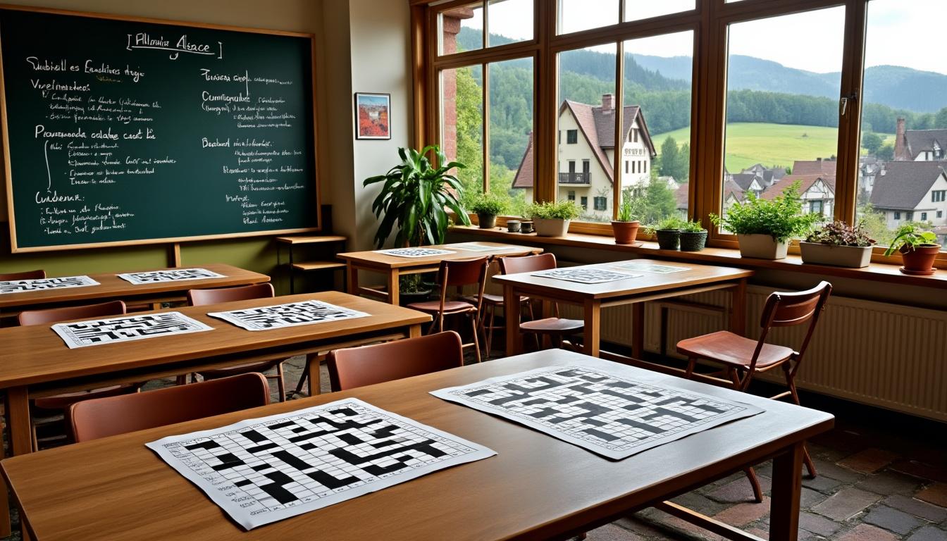 découvrez notre solution idéale pour des cours de mots fléchés en alsace. que vous soyez débutant ou expert, améliorez vos compétences en résolution d'énigmes tout en profitant de la richesse culturelle de cette région. rejoignez-nous pour des sessions engageantes et enrichissantes!