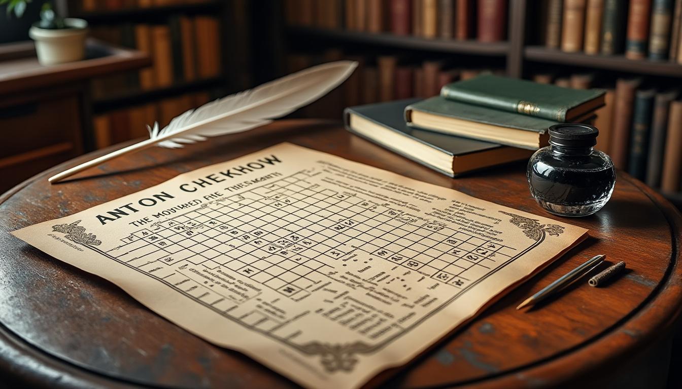 découvrez notre aide complète pour résoudre les mots fléchés sur le thème des pièces de tchekhov. trouvez rapidement les réponses et améliorez votre expérience de jeu avec des astuces et des solutions adaptées.