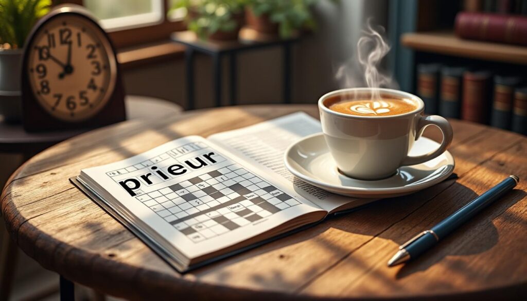 découvrez la solution pour le prieur figé en 5 lettres dans nos mots fléchés. trouvez facilement la réponse que vous cherchez et améliorez votre expérience de jeu.