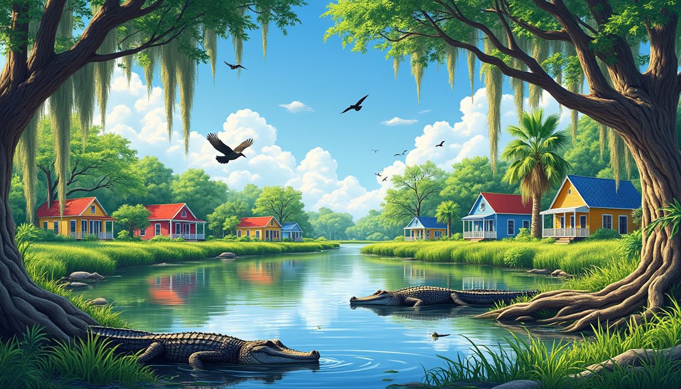 découvrez notre solution pour le mot fléché 'terre des cajuns' composé de 9 lettres. trouvez facilement la réponse et améliorez votre expérience de jeu grâce à nos astuces et stratégies !