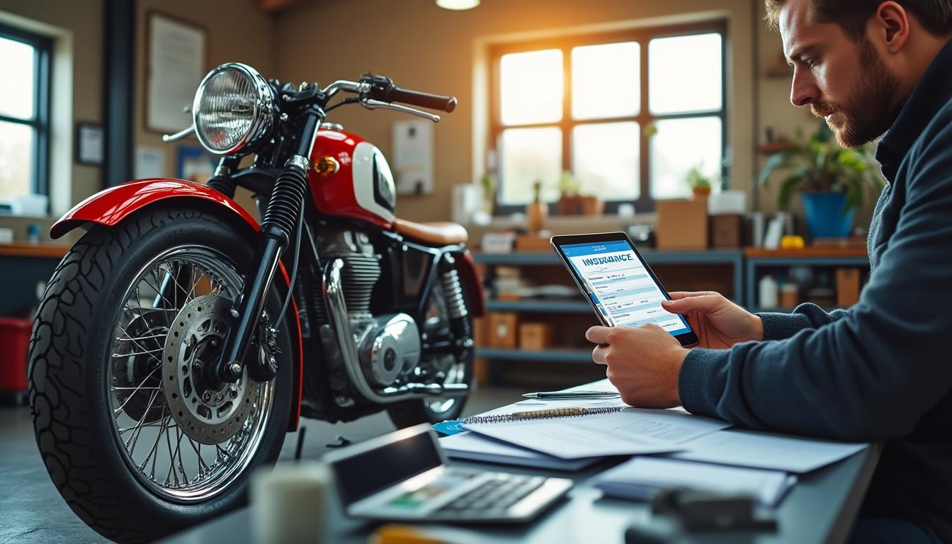 découvrez nos conseils pratiques pour diminuer le coût de votre assurance moto de collection et protéger votre passion tout en faisant des économies.
