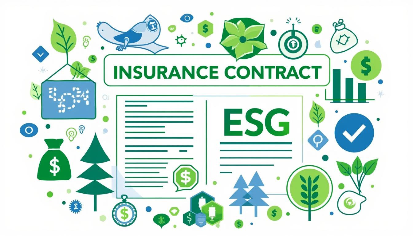 d&eacute;couvrez les nouvelles tendances esg qui r&eacute;volutionnent les contrats d'assurance vie et comment elles impactent vos investissements responsables.