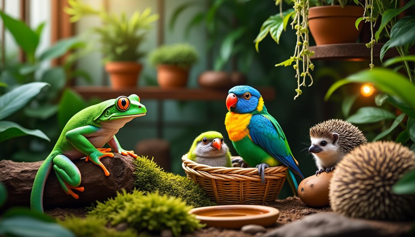 d&eacute;couvrez comment assurer vos animaux exotiques en respectant la r&eacute;glementation, alliant passion et protection pour vos compagnons atypiques.