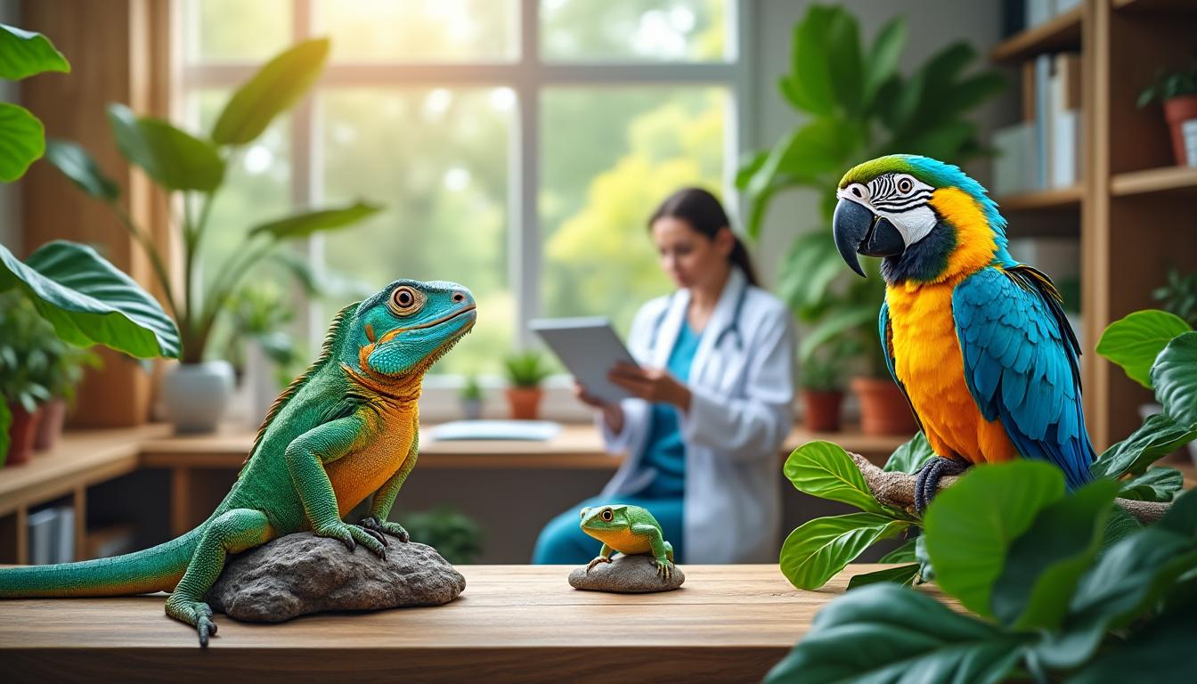 découvrez comment assurer vos animaux exotiques en alliant passion pour ces espèces uniques et respect des réglementations en vigueur.