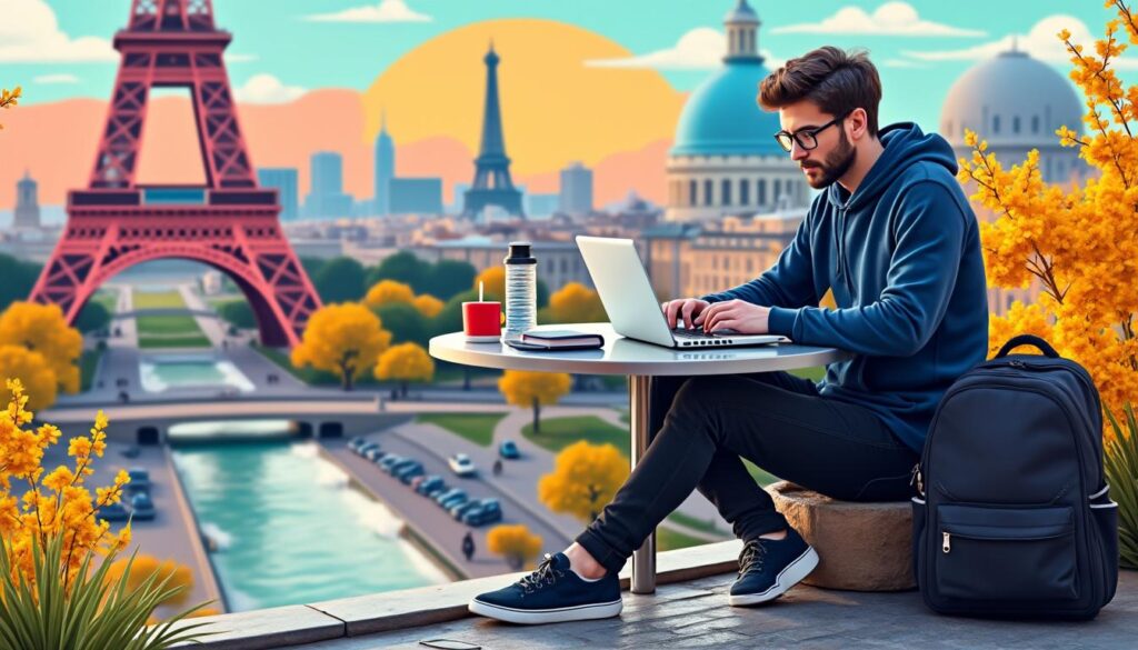 découvrez comment choisir une assurance voyage adaptée aux digital nomads pour être couvert partout dans le monde, en toute sérénité et sans souci.