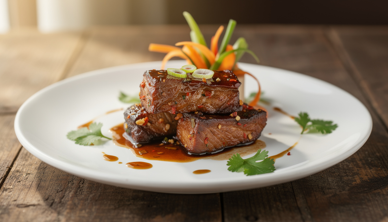 découvrez notre brasero mignon de porc mariné, une délicieuse recette pleine de saveurs, parfaite pour vos repas conviviaux et gourmands.