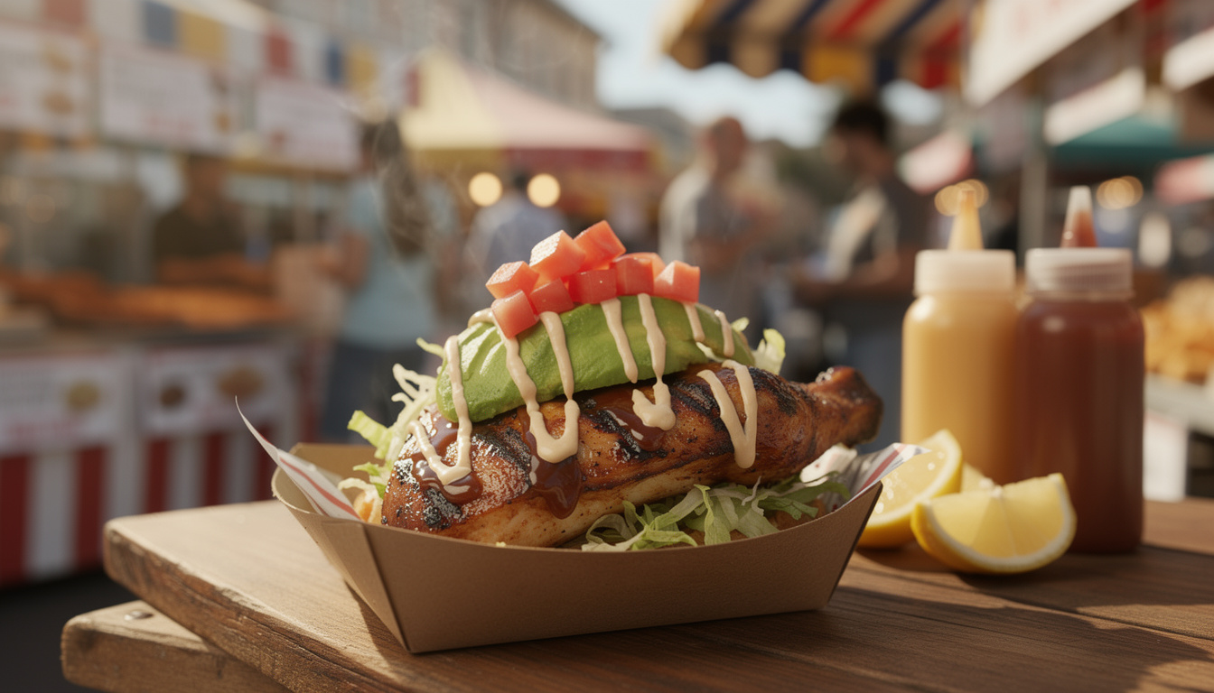 découvrez la recette du california poulet façon street food, un plat savoureux et gourmand mêlant saveurs californiennes et ambiance de street food.