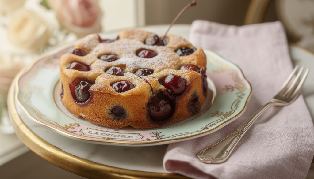 découvrez notre recette gourmande de clafoutis façon ladurée, un dessert élégant et savoureux inspiré des célèbres pâtisseries françaises.