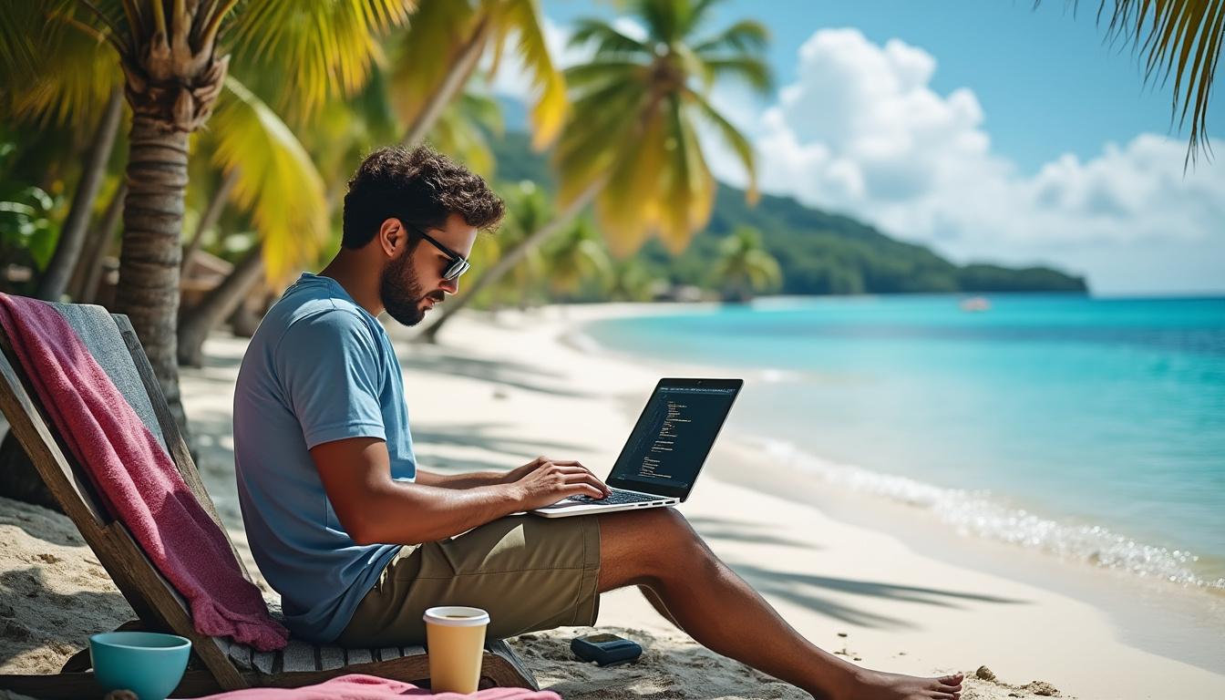 d&eacute;couvrez comment une mutuelle sant&eacute; adapt&eacute;e aux digital nomads fonctionne pour assurer votre couverture sant&eacute; o&ugrave; que vous soyez dans le monde.