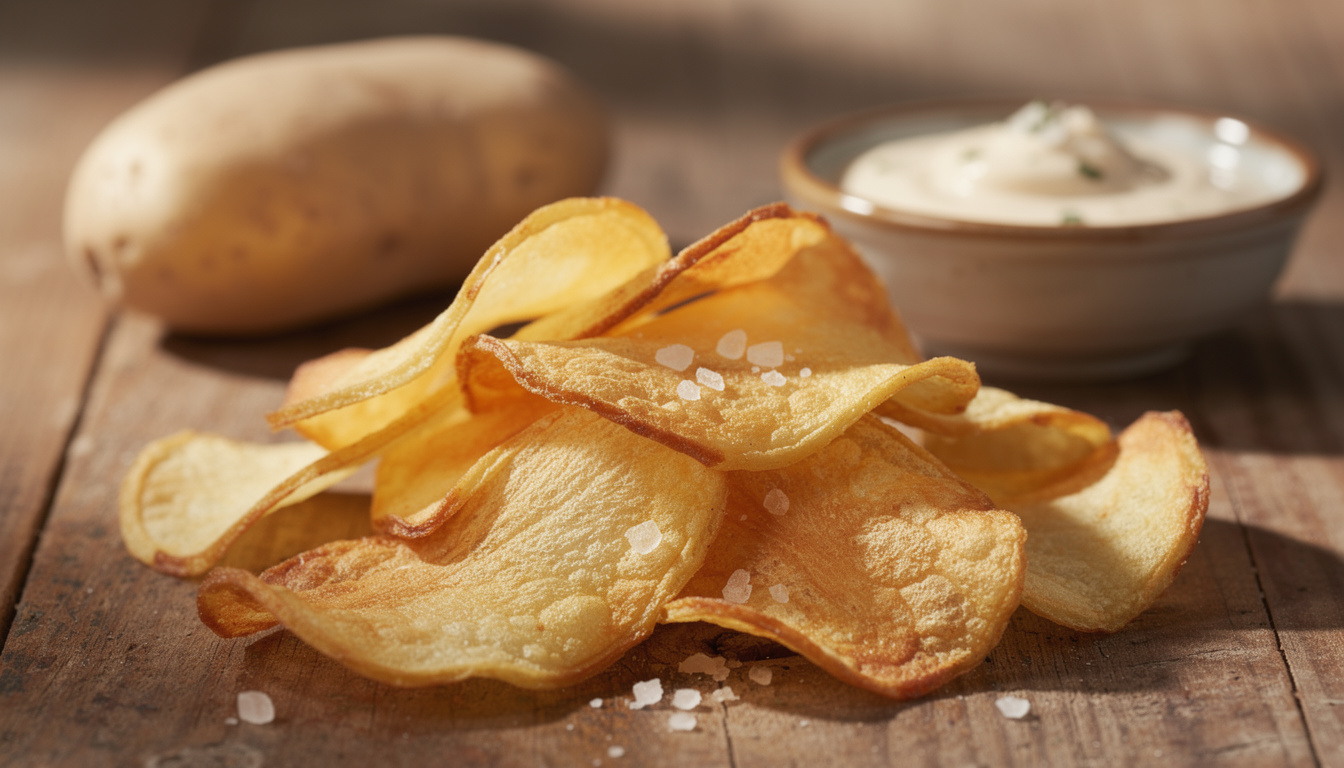 découvrez notre recette facile et rapide de frites chips maison croustillantes pour un snack gourmand et savoureux à préparer chez vous.