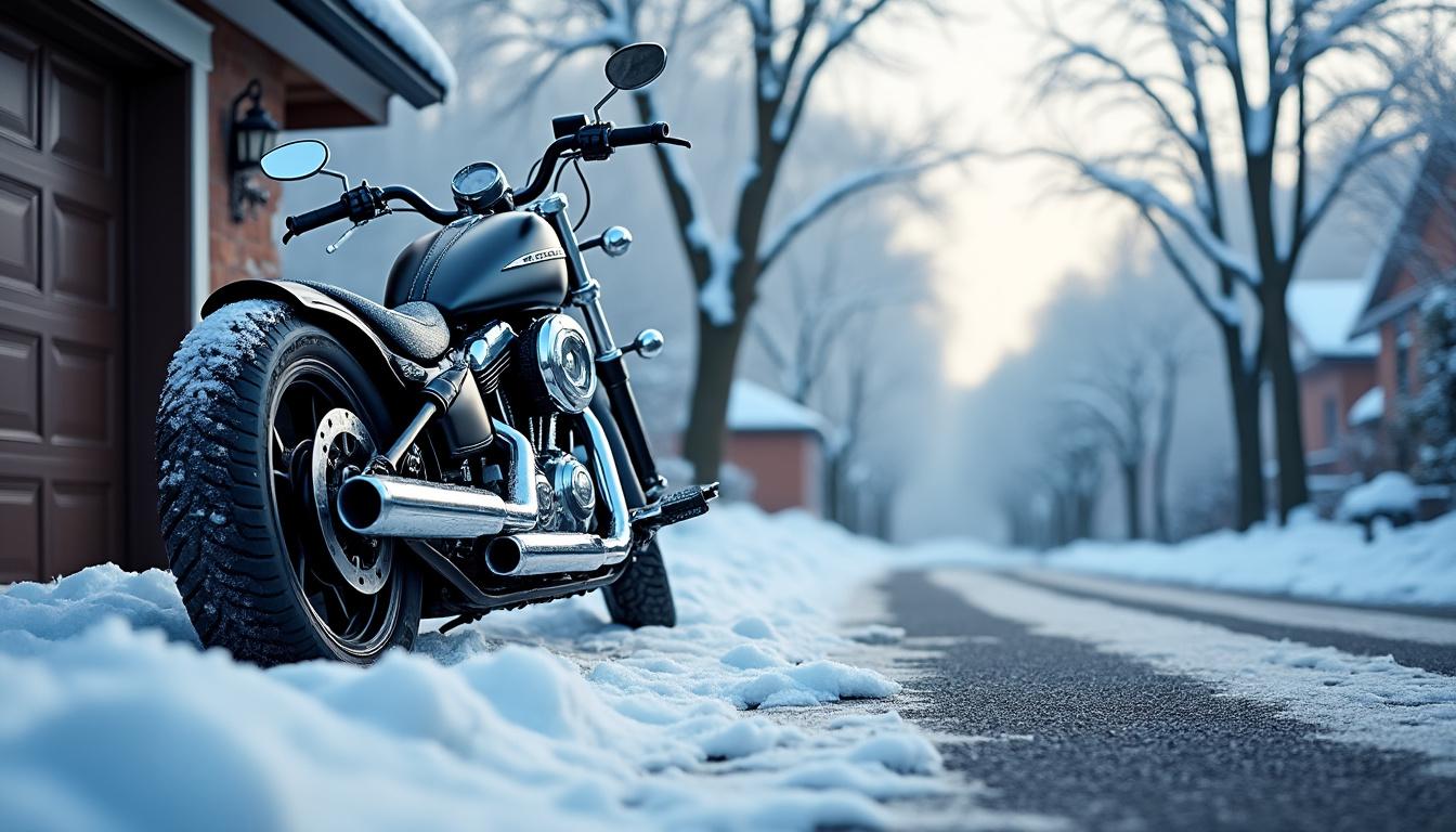 découvrez si vous pouvez suspendre votre assurance moto durant l'hiver et quelles sont les conditions pour mettre temporairement votre contrat en pause.