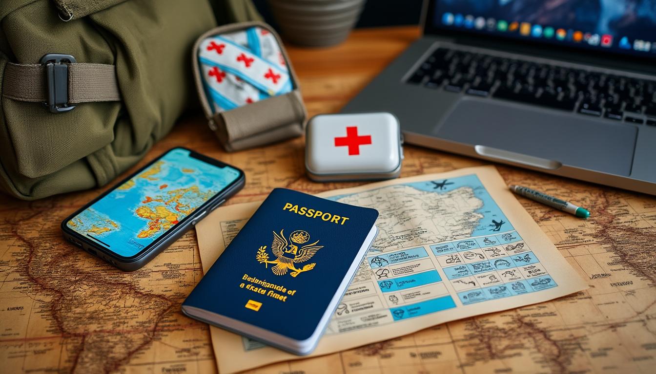 découvrez quelle assurance choisir pour un tour du monde de plusieurs mois afin de voyager en toute sérénité avec une couverture adaptée à vos besoins.