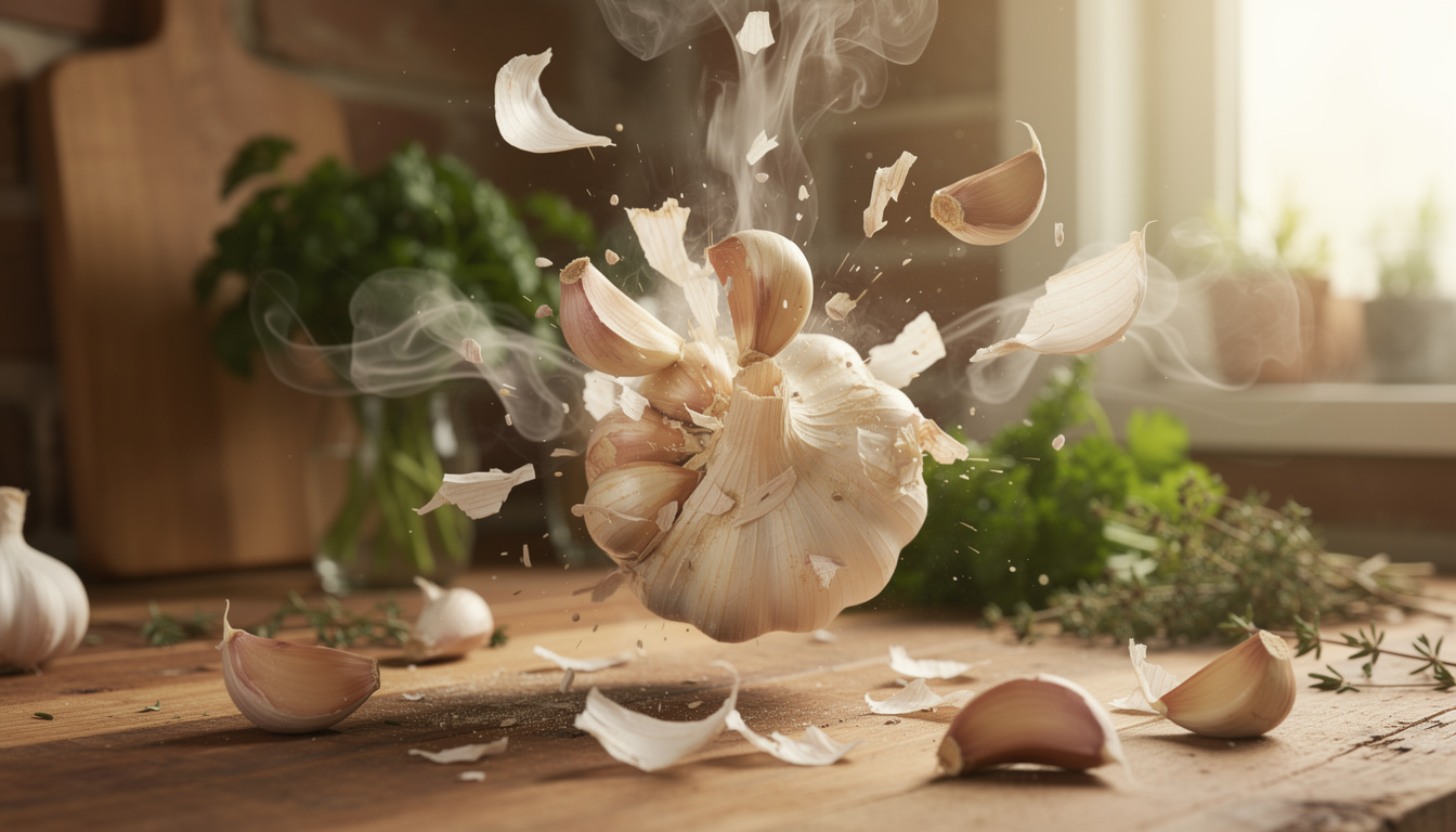 découvrez la recette secrète de la bombe à l’ail, un condiment savoureux et intense pour relever tous vos plats avec une explosion de goût.