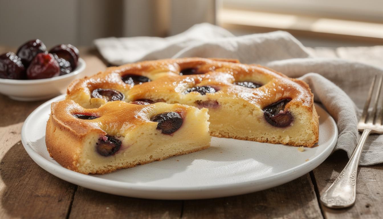 découvrez la recette traditionnelle du far breton, un délicieux gâteau moelleux aux pruneaux, typique de la bretagne. facile à préparer et savoureux, idéal pour toutes les occasions.