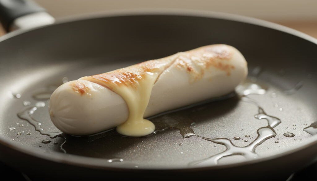 découvrez notre recette de saucisse blanche au fromage cuite doucement pour un goût fondant et une texture tendre. parfaite pour un repas savoureux et réconfortant.