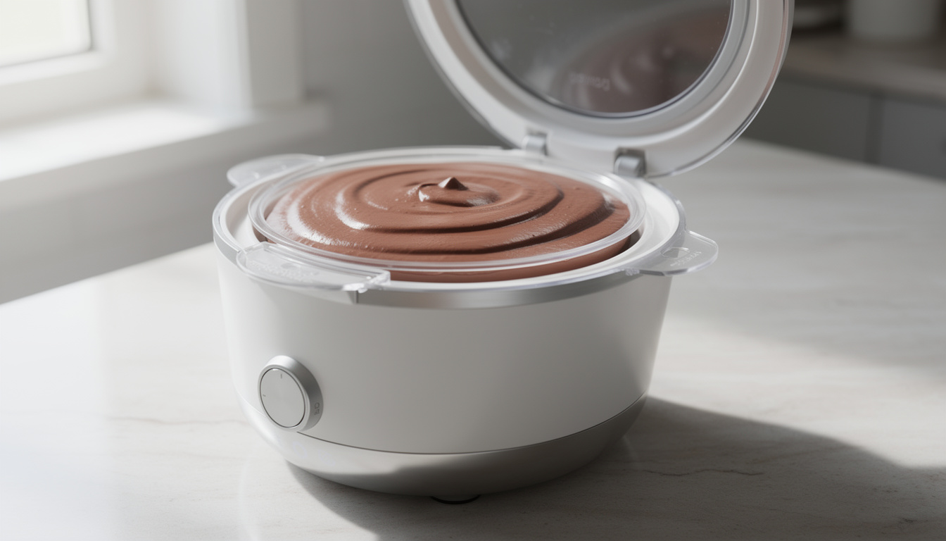 découvrez comment préparer un yaourt au chocolat en poudre maison à la yaourtière, pour un dessert gourmand et facile à réaliser.