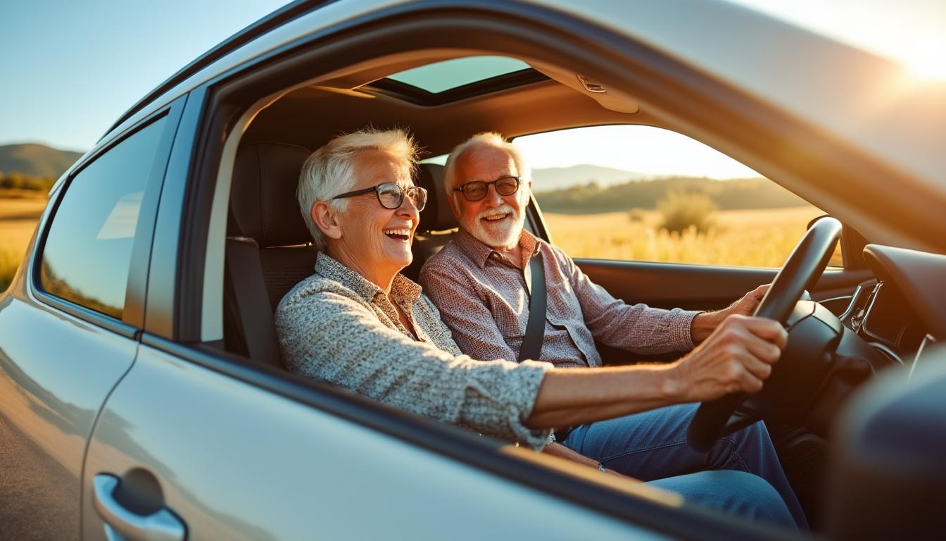 d&eacute;couvrez si l'assurance auto au kilom&egrave;tre est la solution parfaite pour les retrait&eacute;s, avec des tarifs adapt&eacute;s &agrave; une faible utilisation et des garanties personnalis&eacute;es.