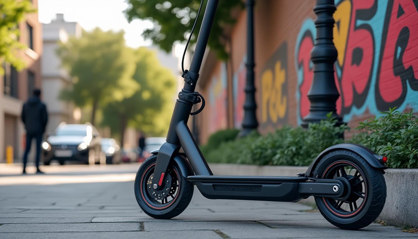 découvrez comment choisir la meilleure assurance pour votre scooter électrique contre le vol et le vandalisme, et protégez efficacement votre véhicule.