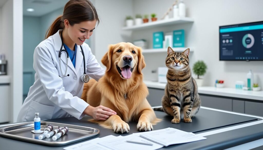 découvrez ce que couvre l'assurance vétérinaire concernant la prévention annuelle pour assurer la santé optimale de votre animal.