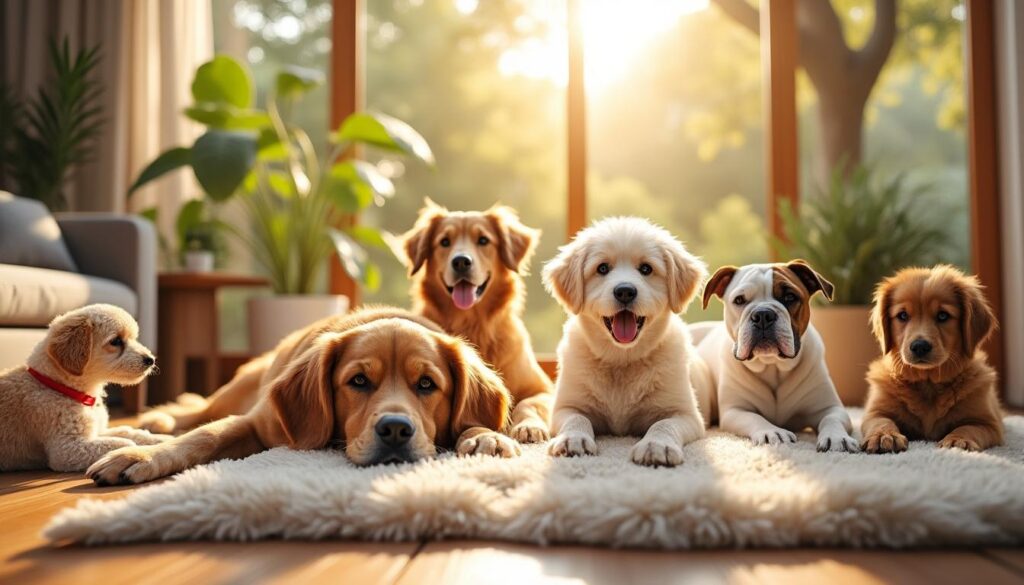 découvrez comment choisir la meilleure assurance pour protéger votre élevage familial de chiens, en tenant compte des besoins spécifiques et des garanties essentielles.