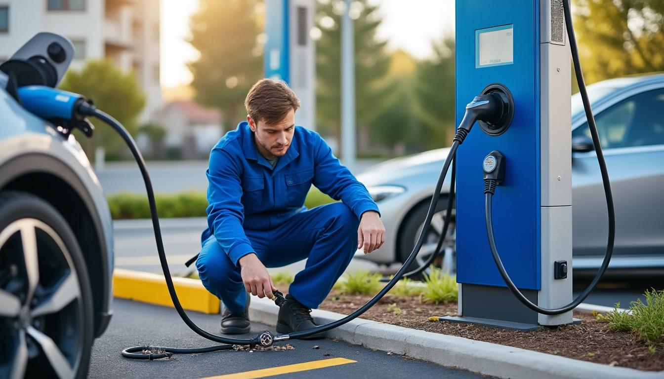 d&eacute;couvrez les sp&eacute;cificit&eacute;s des contrats d'assurance pour les v&eacute;hicules &eacute;lectriques et comment ils diff&egrave;rent des assurances classiques.