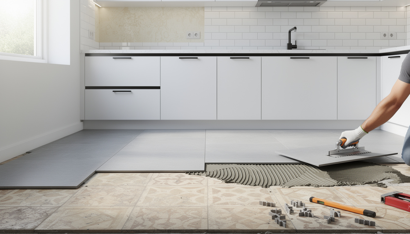 d&eacute;couvrez quand il est possible de poser du carrelage sur du carrelage existant et dans quelles situations il vaut mieux &eacute;viter cette m&eacute;thode pour garantir un r&eacute;sultat durable et esth&eacute;tique.