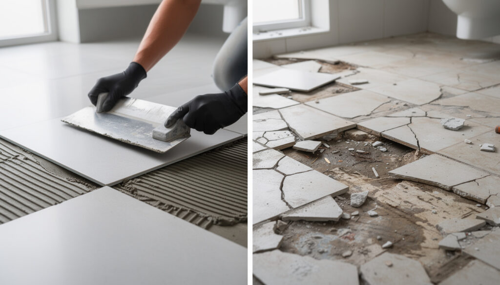 découvrez quand il est possible de poser du carrelage sur un carrelage existant et dans quels cas il vaut mieux éviter cette méthode pour garantir la durabilité et l'esthétique de votre sol.