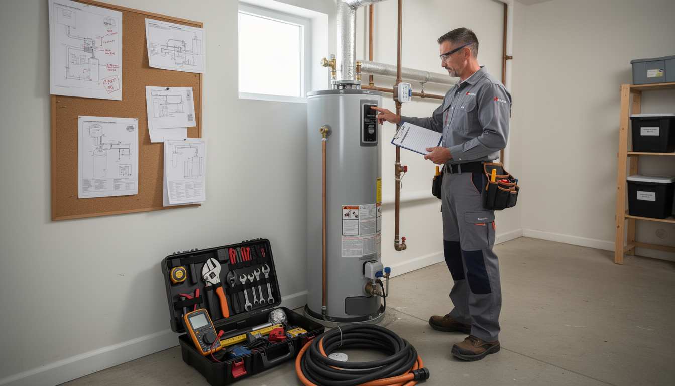 d&eacute;couvrez les erreurs fr&eacute;quentes &agrave; &eacute;viter lors du remplacement d'un chauffe-eau pour assurer une installation s&eacute;curis&eacute;e et efficace.