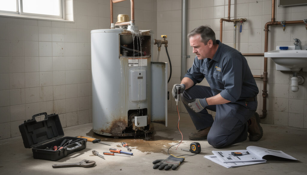 découvrez les erreurs fréquentes à éviter lors du remplacement d'un chauffe-eau pour assurer une installation sécurisée et efficace.