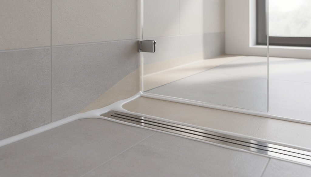 découvrez les points critiques à vérifier pour garantir l'étanchéité de votre douche à l’italienne et prévenir les risques d'infiltration d'eau.