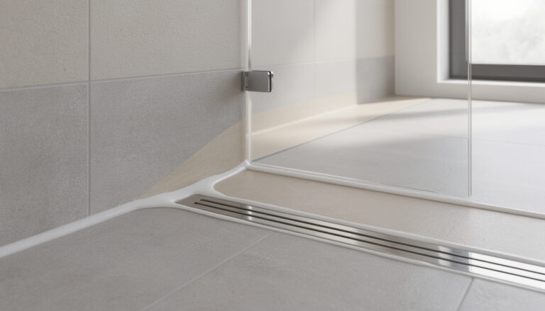 découvrez les points critiques à vérifier pour garantir l'étanchéité de votre douche à l’italienne et prévenir les risques d'infiltration d'eau.