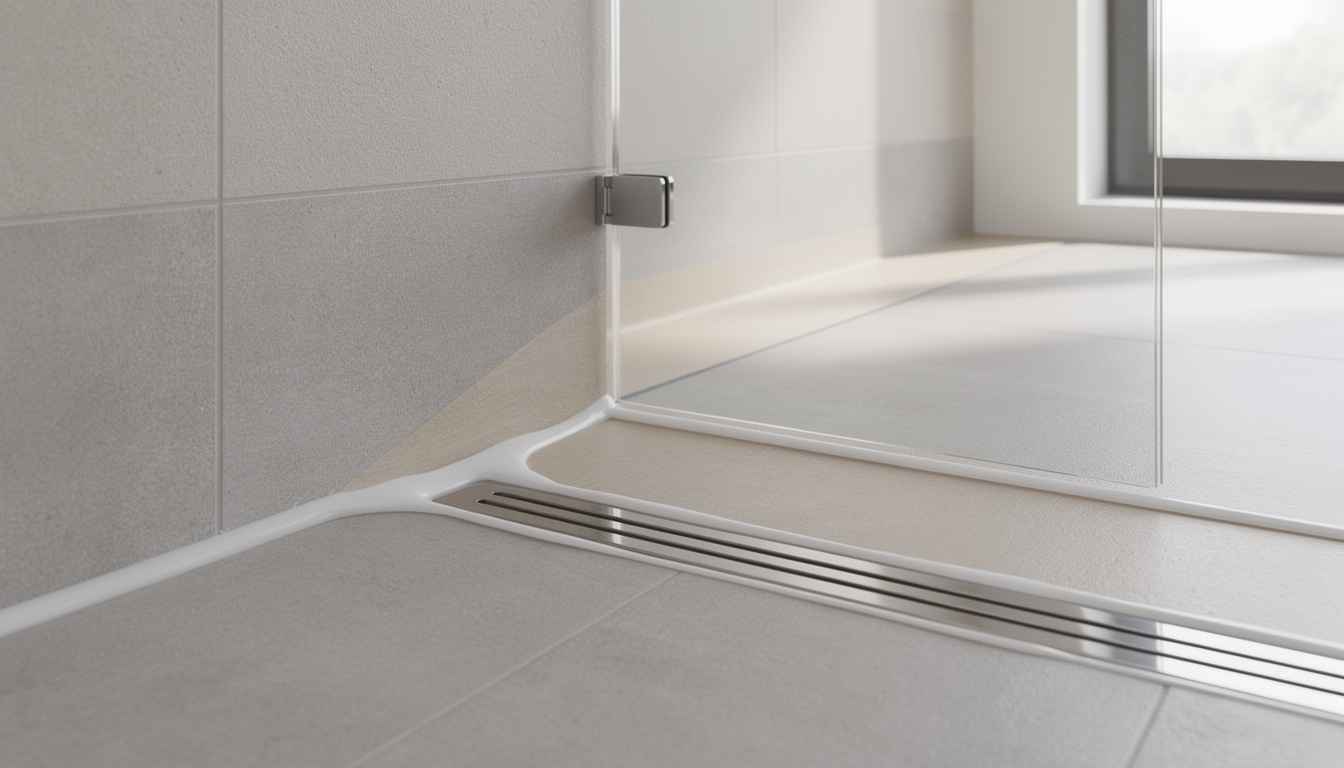 découvrez les points critiques à vérifier pour garantir l'étanchéité de votre douche à l’italienne et prévenir les risques d'infiltration d'eau.