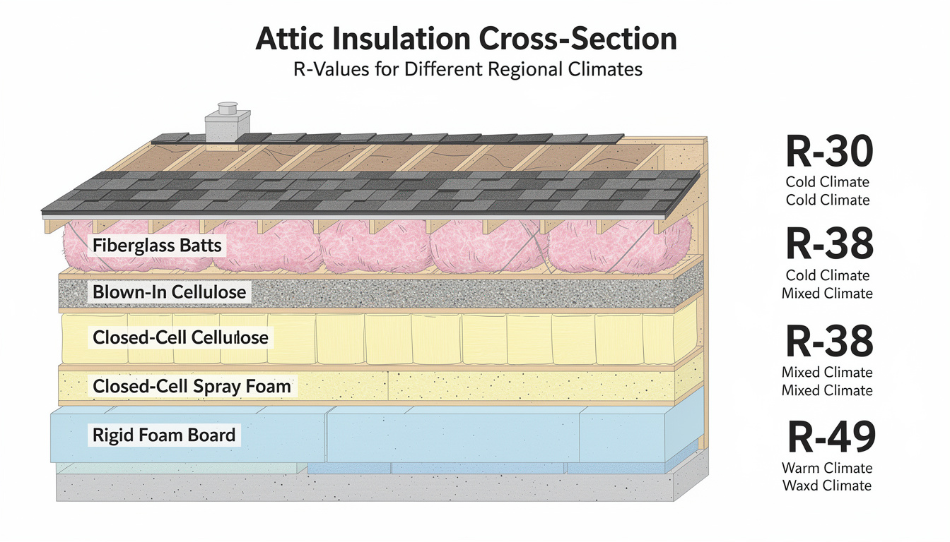 d&eacute;couvrez l'&eacute;paisseur id&eacute;ale d'isolation pour vos combles perdus, adapt&eacute;e &agrave; votre r&eacute;gion, afin d'optimiser le confort thermique et r&eacute;aliser des &eacute;conomies d'&eacute;nergie.