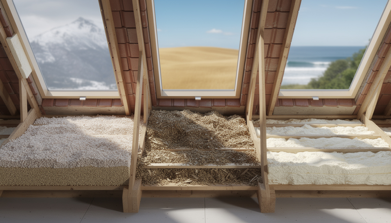 découvrez quelle épaisseur d'isolation choisir pour vos combles perdus en fonction de votre région afin d'optimiser confort et économies d'énergie.