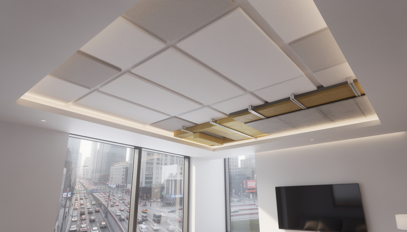 d&eacute;couvrez des solutions vraiment efficaces pour l'isolation phonique du plafond de votre appartement et profitez d'un confort sonore optimal.